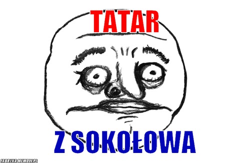 Tatar – Tatar z Sokołowa