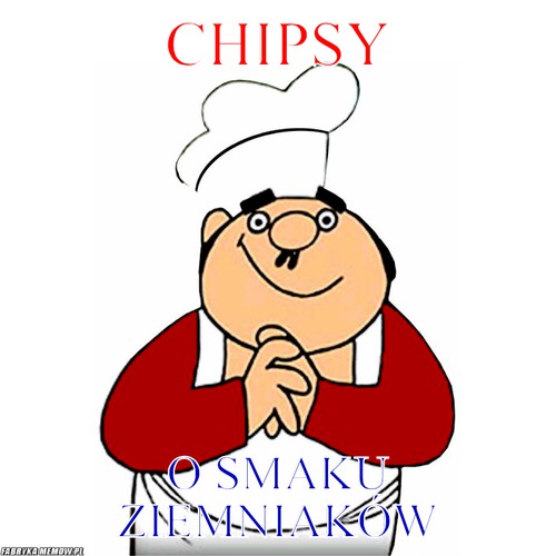 Chipsy – Chipsy O smaku ziemniaków