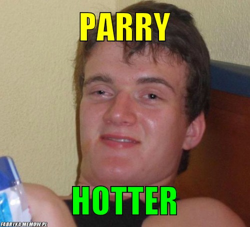 Parry – parry hotter
