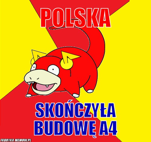 Polska – Polska Skończyła budowę A4