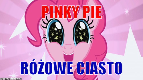 Pinky pie – pinky pie różowe ciasto