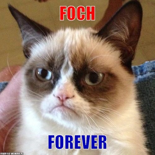 Foch – Foch Forever