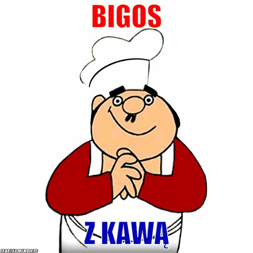 Bigos – Bigos Z kawą