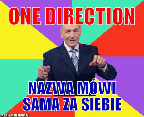 ONE Direction – ONE Direction nazwa mówi sama za siebie