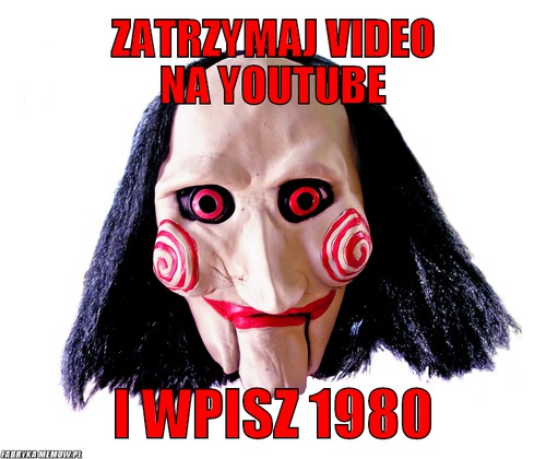 Zatrzymaj video na youtube – zatrzymaj video na youtube i wpisz 1980