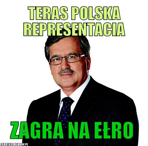 Teras Polska representacia – Teras Polska representacia zagra na ełro