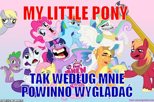 My little pony – My little pony tak według mnie powinno wyglądać