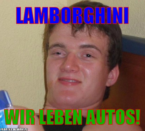 Lamborghini – Lamborghini Wir leben autos!