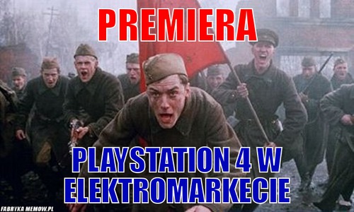Premiera – Premiera Playstation 4 w elektromarkecie