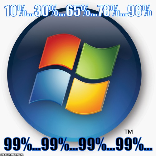10%...30%...65%...78%...98% – 10%...30%...65%...78%...98% 99%...99%...99%...99%...