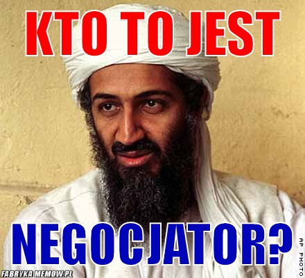 Kto to jest – kto to jest negocjator?