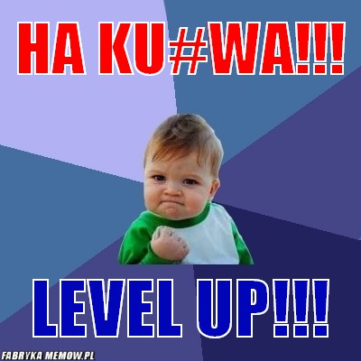 HA Ku#wa!!! – HA Ku#wa!!! level up!!!