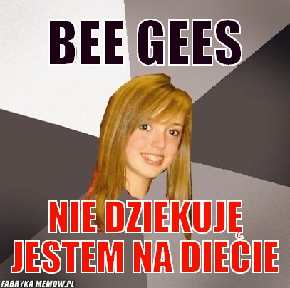 Bee Gees – Bee Gees nie dziekuję jestem na diecie