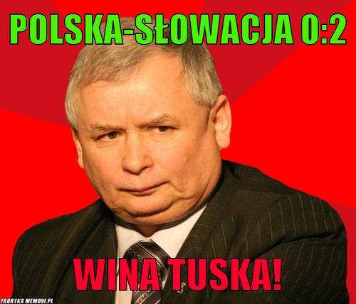 Polska-słowacja 0:2 – polska-słowacja 0:2 wina tuska!