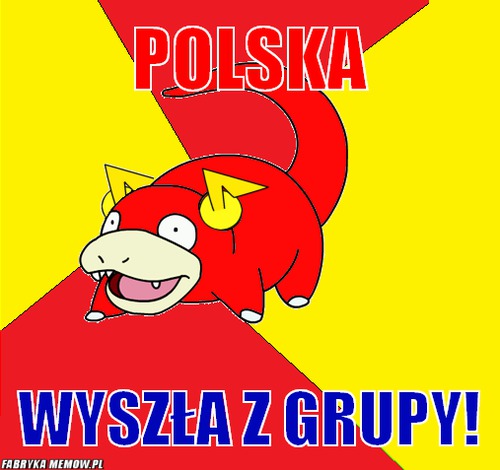 Polska – Polska Wyszła z grupy!