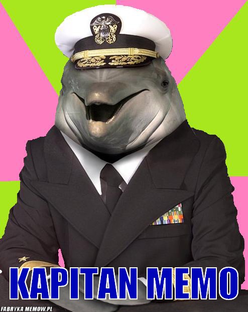  –  kapitan memo