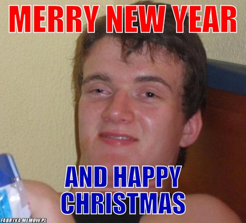 Merry new year – merry new year and happy christmas