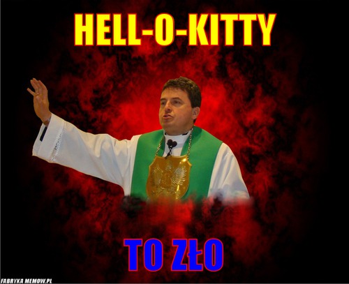 Hell-o-kitty – hell-o-kitty to zło