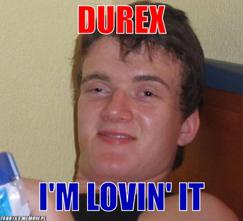 Durex – durex i\'m lovin\' it