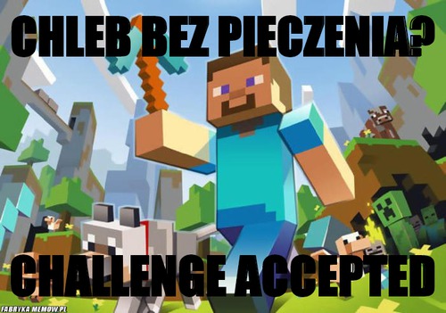 Chleb bez pieczenia? – Chleb bez pieczenia? Challenge Accepted