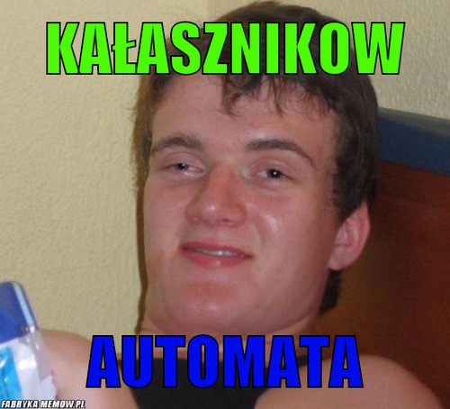 Kałasznikow – Kałasznikow Automata