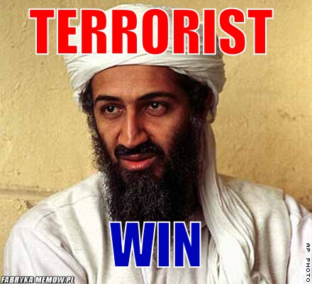 TERRORIST – TERRORIST WIN