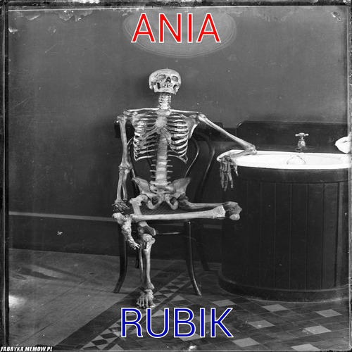 Ania – ania rubik
