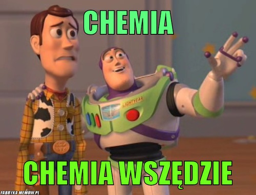 Chemia – Chemia Chemia wszędzie