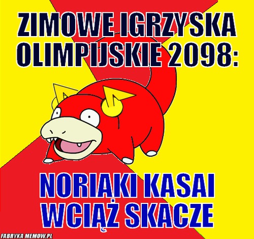 Zimowe igrzyska olimpijskie 2098: – zimowe igrzyska olimpijskie 2098: noriaki kasai wciąż skacze