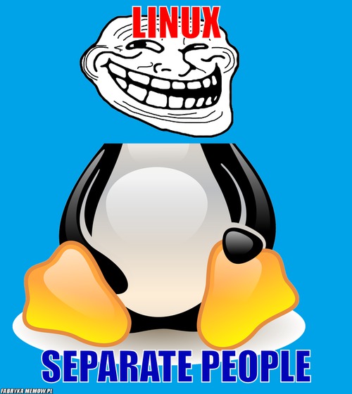 Linux – linux separate people