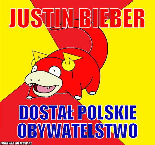 Justin bieber – justin bieber dostał polskie obywatelstwo