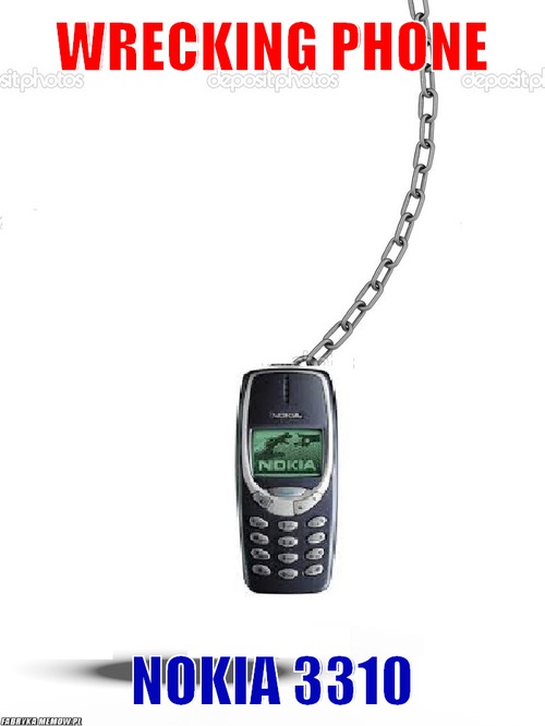 Wrecking phone – wrecking phone nokia 3310