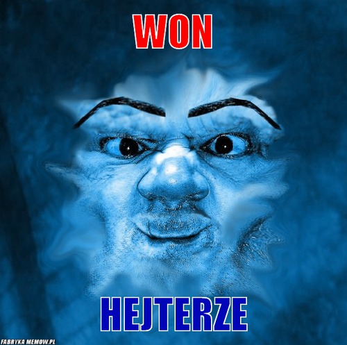 Won – won hejterze