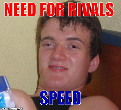 Need for rivals – need for rivals speed