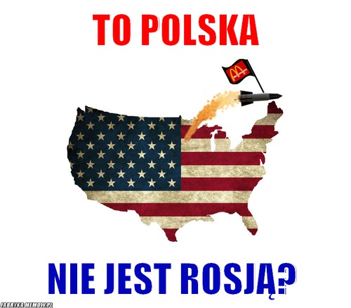 To polska – to polska nie jest rosją?