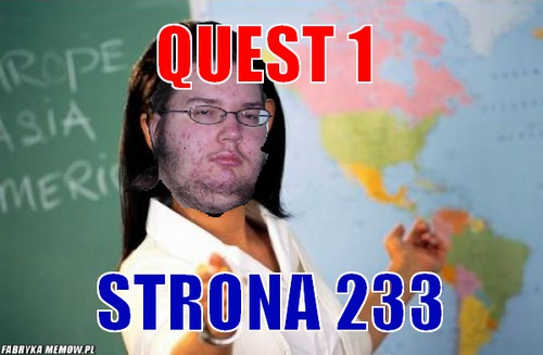 Quest 1 – Quest 1 Strona 233