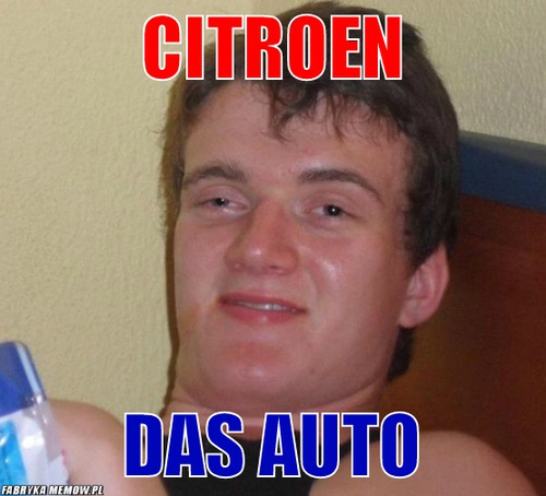 Citroen – Citroen das auto