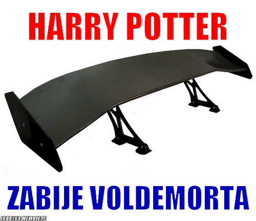 Harry Potter – Harry Potter Zabije Voldemorta