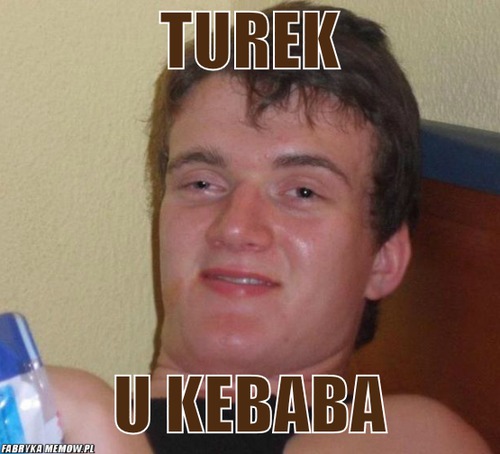Turek – turek u kebaba