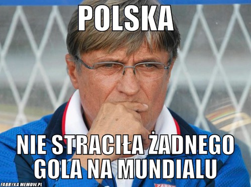 Polska – polska nie straciła żadnego gola na mundialu