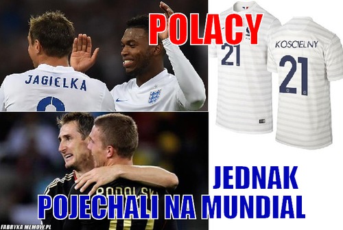 Polacy – Polacy Jednak Pojechali na mundial