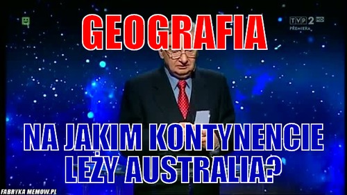 Geografia – Geografia Na jakim kontynencie leży Australia?