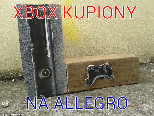 Xbox kupiony – xbox kupiony na allegro