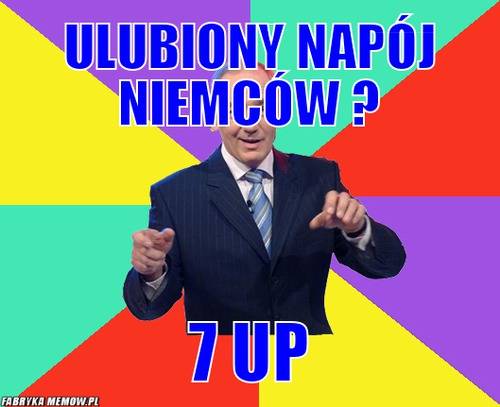 Ulubiony napój niemców ? – Ulubiony napój niemców ? 7 up