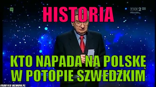Historia – Historia kto napada na polskę w potopie szwedzkim
