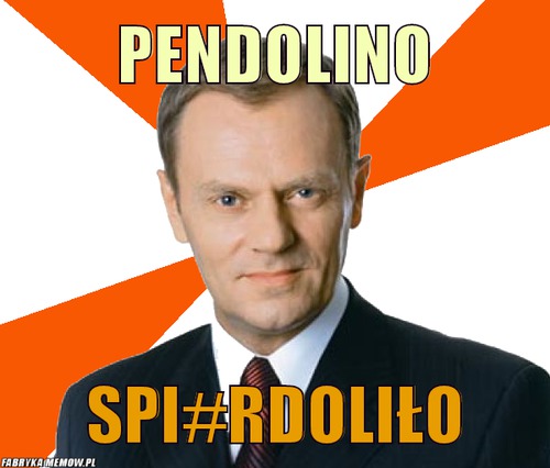 Pendolino – Pendolino Spi#rdoliło