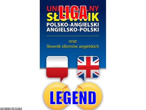 Liga – liga legend