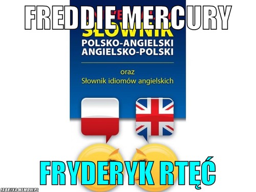 Freddie mercury – Freddie mercury fryderyk rtęć