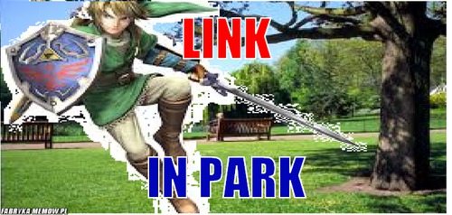 Link – Link in park