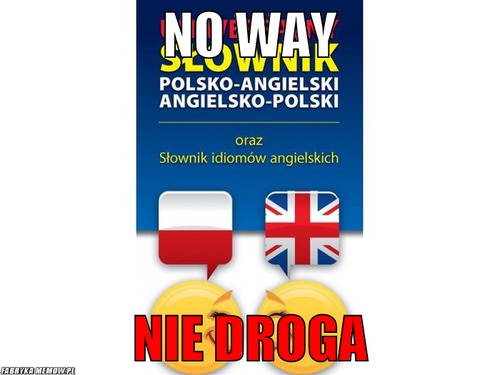 No way – No way Nie droga